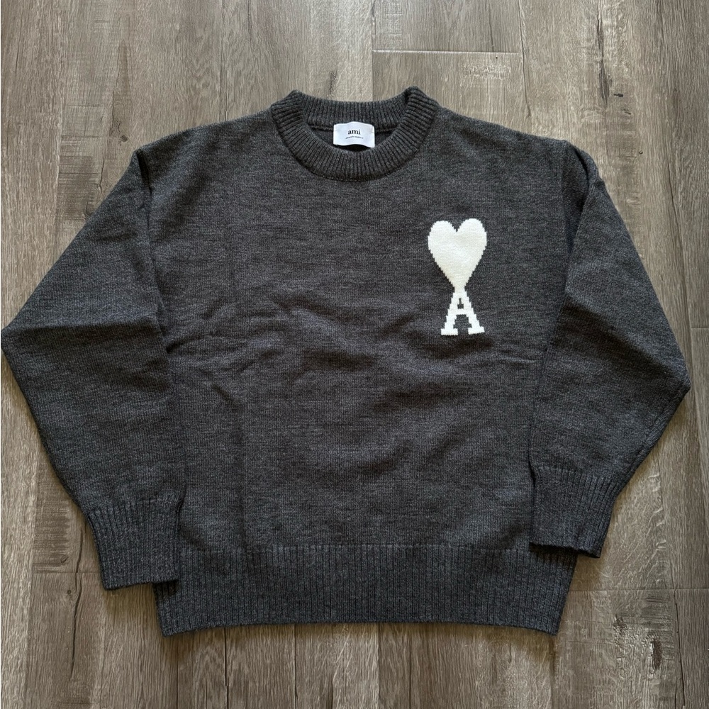 Ami Paris Wool Sweater